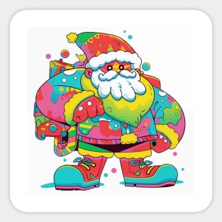 Christmas and Santa Claus 20 Sticker